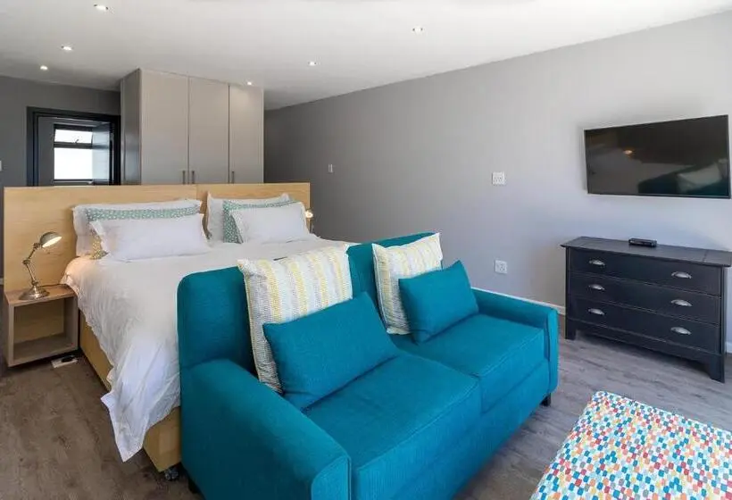 キングサイズベッドのデラックスルーム, Sky Blue Guest House