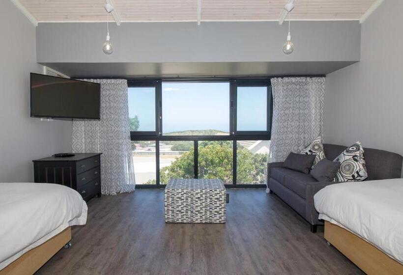 غرفة ديلوكس مطلّة علي البحر, Sky Blue Guest House