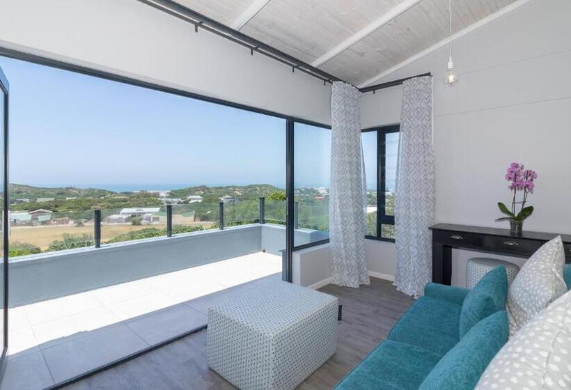 غرفة ديلوكس مطلّة علي البحر, Sky Blue Guest House