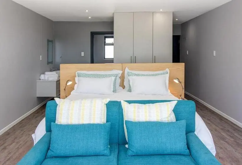 キングサイズベッドのデラックスルーム, Sky Blue Guest House