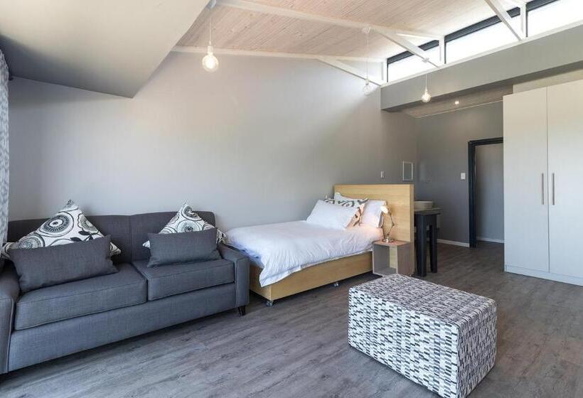 غرفة ديلوكس مطلّة علي البحر, Sky Blue Guest House