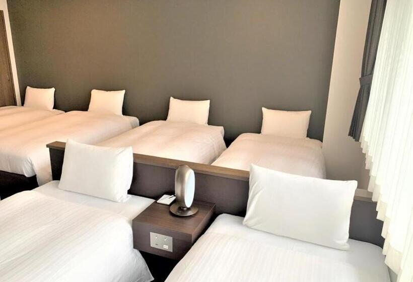 디럭스 패밀리 룸, Bande Hotel Osaka