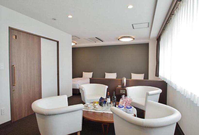 디럭스 패밀리 룸, Bande Hotel Osaka