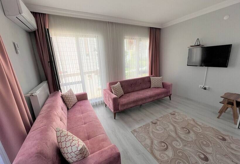 آپارتمان لوکس 1 خوابه, Cerrahpasa Apart