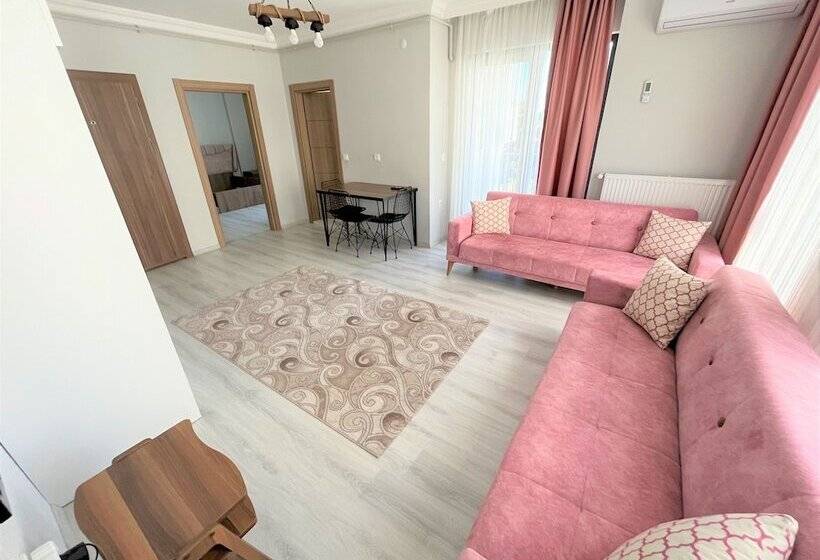 آپارتمان لوکس 1 خوابه, Cerrahpasa Apart