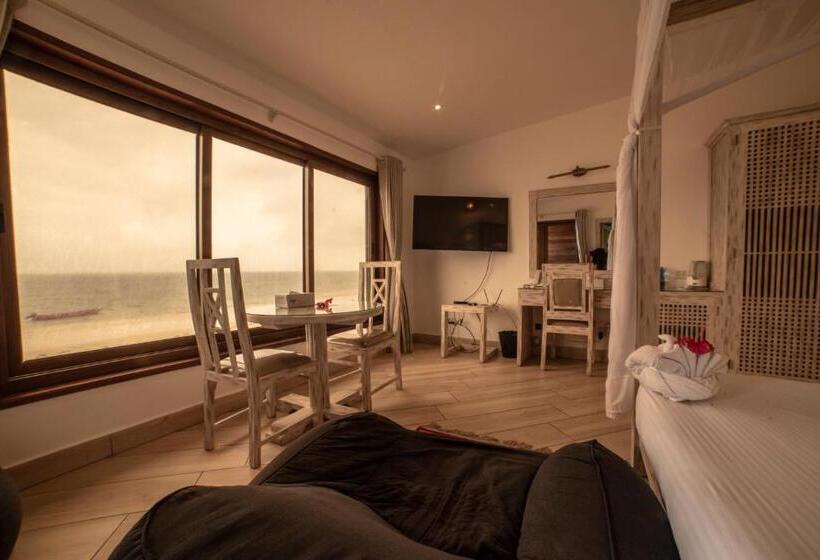 اتاق لوکس با بالکن و چشمانداز دریا, Jumeirah Beachfront