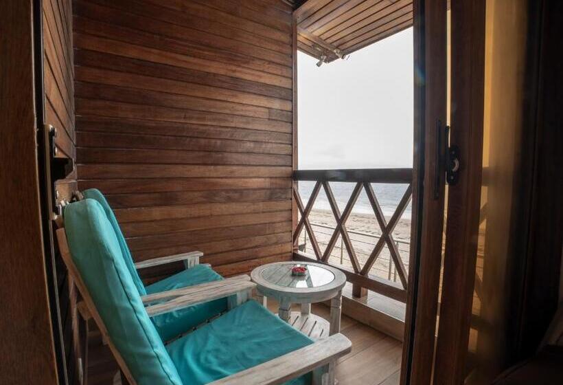اتاق لوکس با بالکن و چشم‌انداز دریا, Jumeirah Beachfront