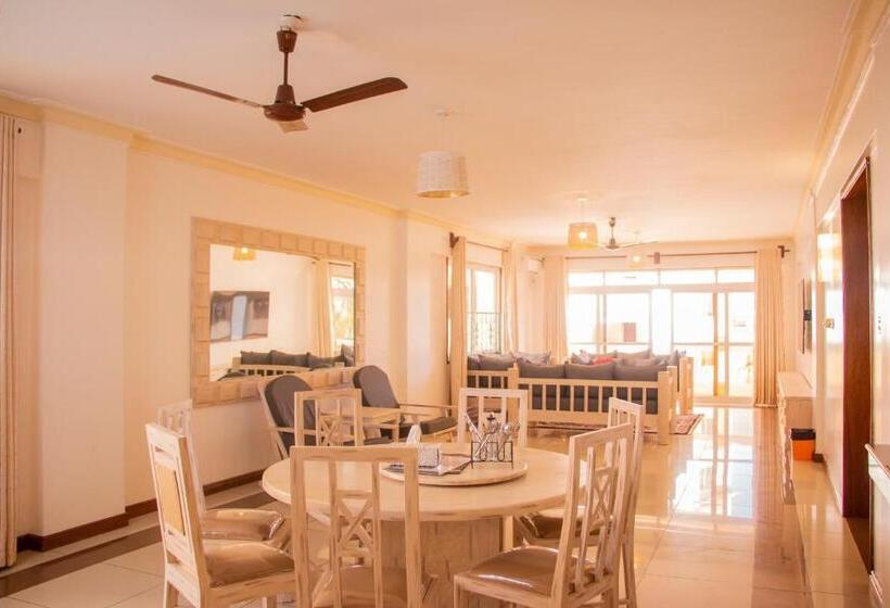 آپارتمان 1 خوابه با چشمانداز باغ, Jumeirah Beachfront