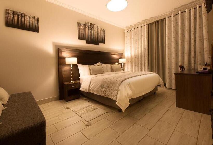 סוויטה משפחתית, Three Olives Guesthouse