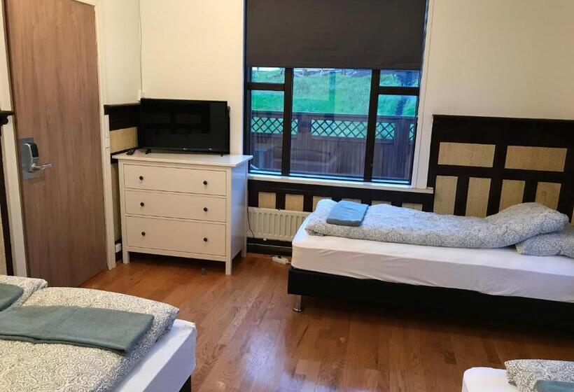 اتاق خانوادگی با سرویس بهداشتی مشترک, Lava Guesthouse