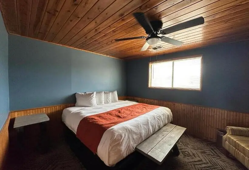 バルコニー付スイート, Canyon Lakeview Resort