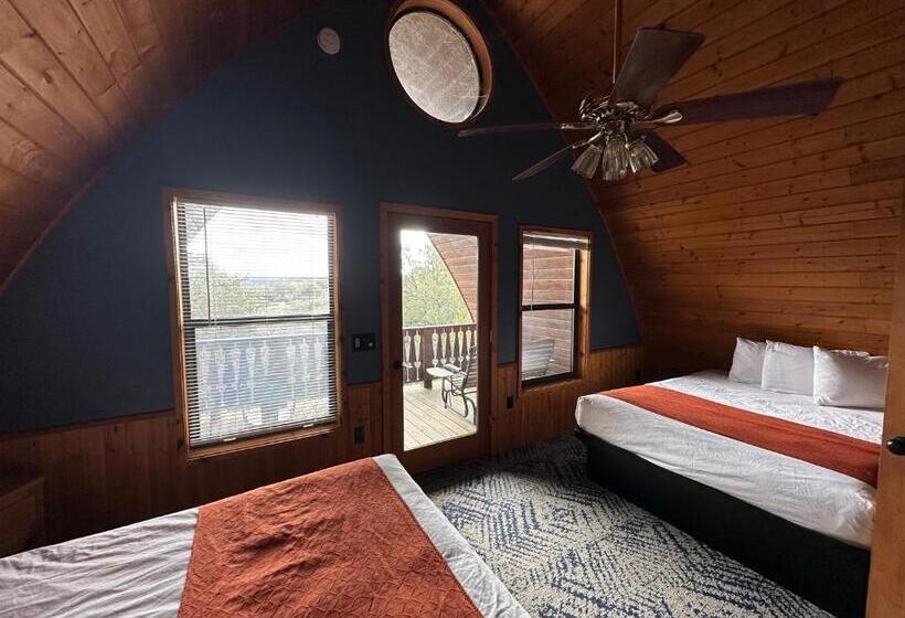 בקתה, Canyon Lakeview Resort