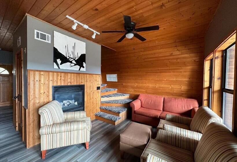 בקתה, Canyon Lakeview Resort