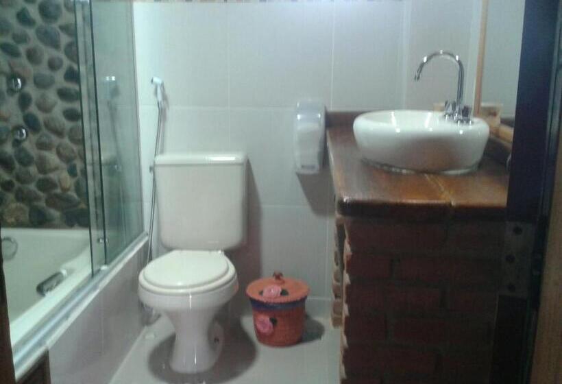 Номер Deluxe, Pousada Casa Fazenda Do Rio