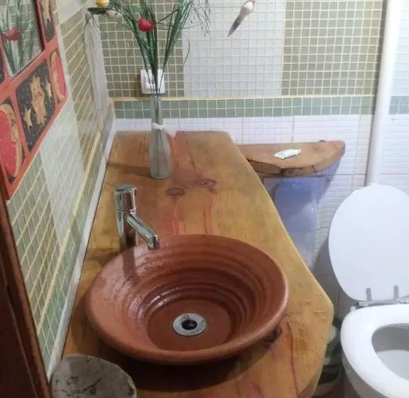 اتاق استاندارد با وان آب گرم, Pousada Casa Fazenda Do Rio