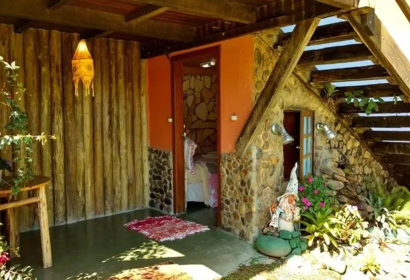 اتاق استاندارد با وان آب گرم, Pousada Casa Fazenda Do Rio