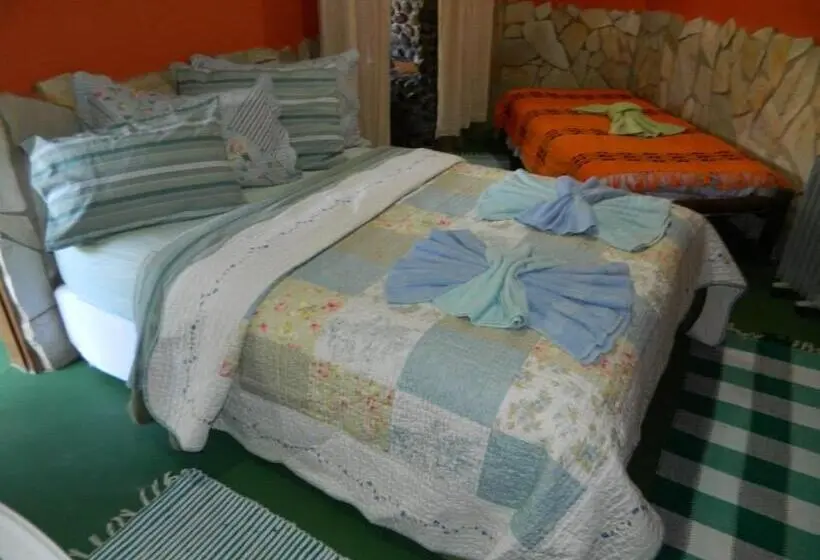 اتاق استاندارد با وان آب گرم, Pousada Casa Fazenda Do Rio