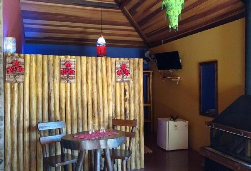 Шале Superior 1 Спальня, Pousada Casa Fazenda Do Rio