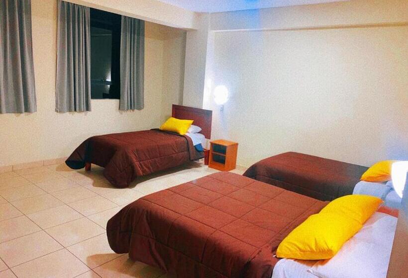 Четырехместный Номер Стандарт, Hostal Tambo Alto