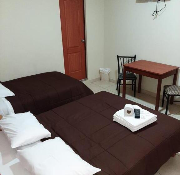 Трехместный Номер Superior, Hostal Tambo Alto