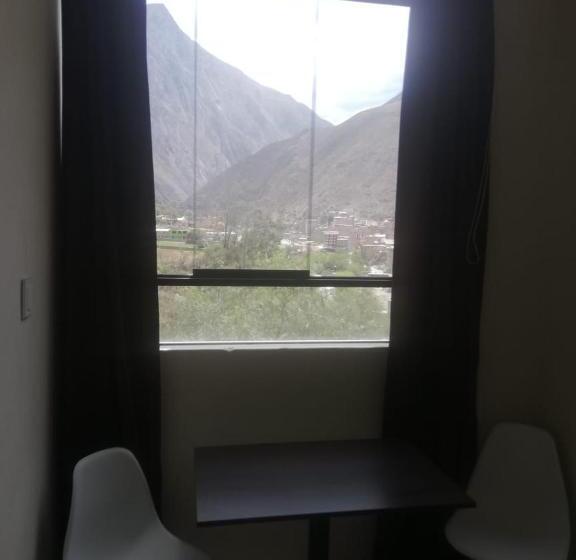 带山景的复式房间, Hostal Tambo Alto