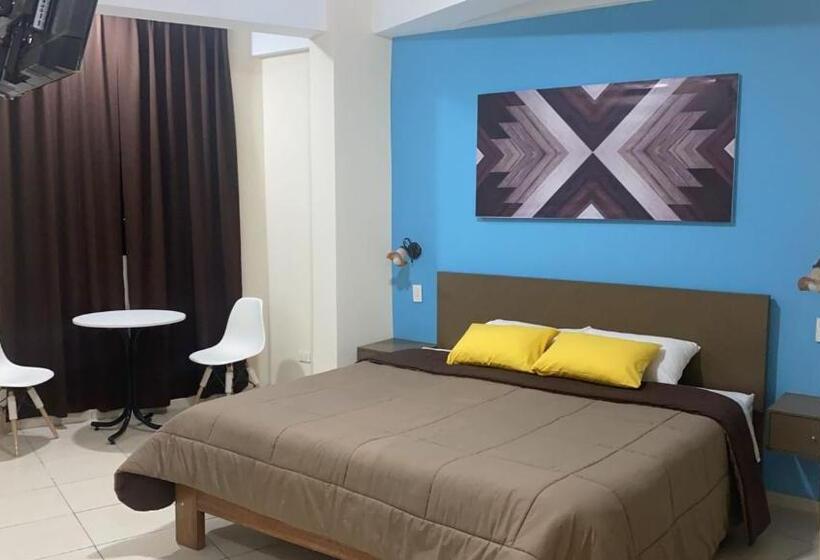 Люкс Кровать Кинг, Hostal Tambo Alto