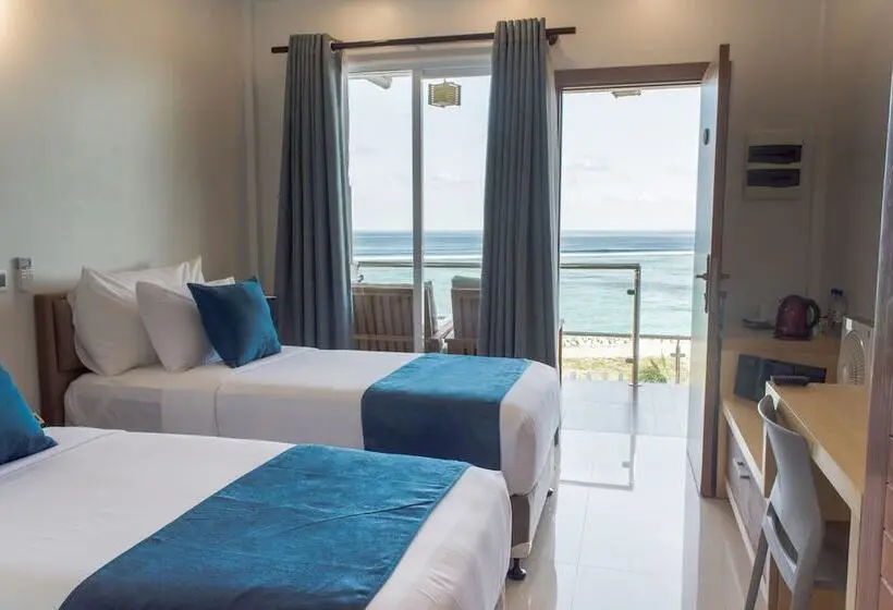 Camera Deluxe Vista Mare, Reef Edge Thulusdhoo, Maldives