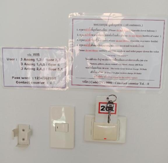 Номер Стандарт с Балконом, Baanpak Sam Anong