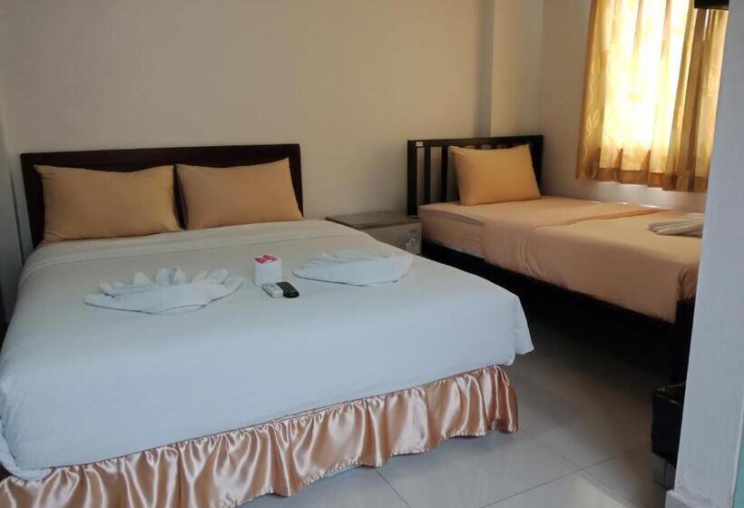 Номер Стандарт Трехместный, Baanpak Sam Anong