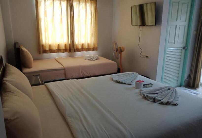 Номер Стандарт Трехместный, Baanpak Sam Anong