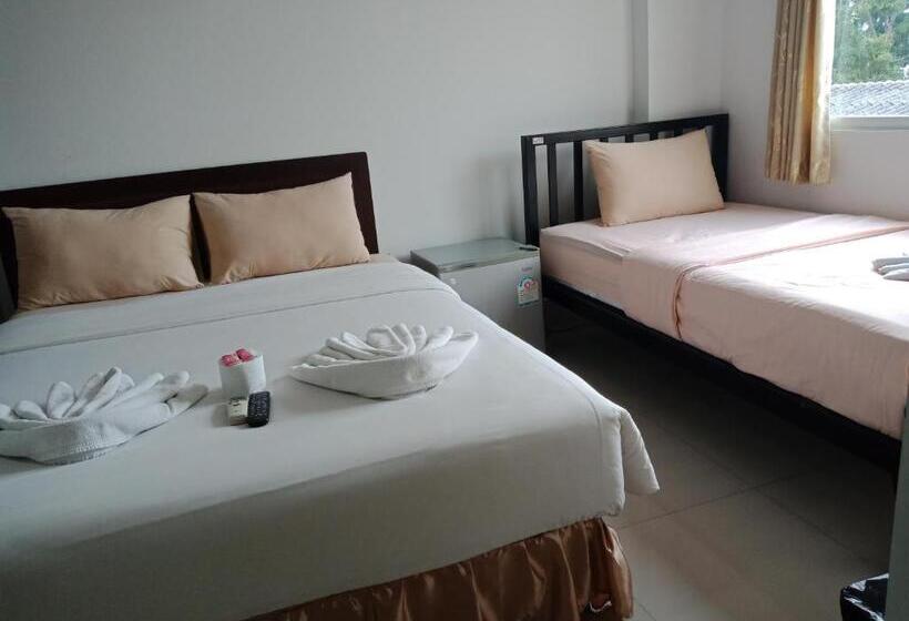 Номер Стандарт Трехместный, Baanpak Sam Anong