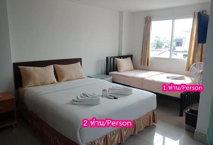 Номер Стандарт Трехместный, Baanpak Sam Anong