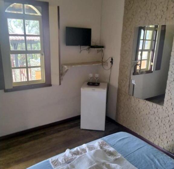 Suite avec Balcon, Pousada Bem Querer