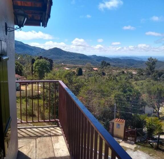 Suite avec Balcon, Pousada Bem Querer