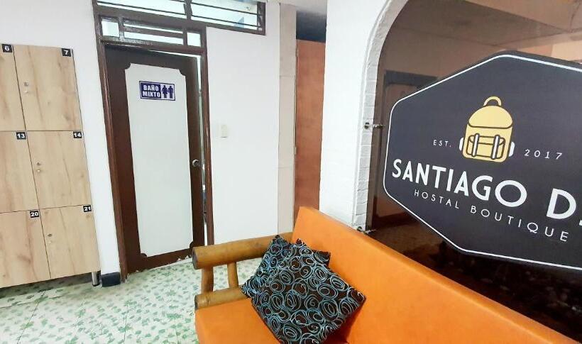 غرفة قياسية ثلاثية, Santiago Dc Hostal