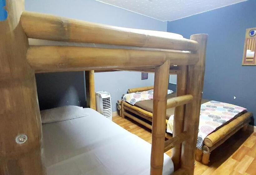 غرفة قياسية ثلاثية, Santiago Dc Hostal