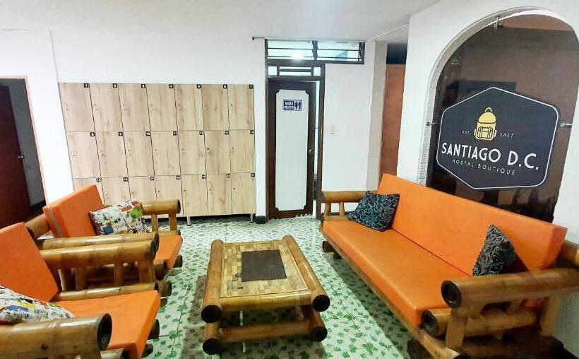 غرفة قياسية, Santiago Dc Hostal