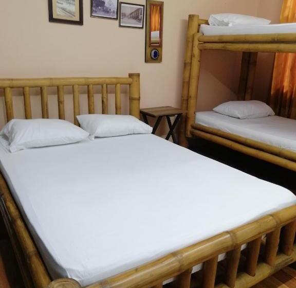 غرفة سوبيريور عائلية, Santiago Dc Hostal