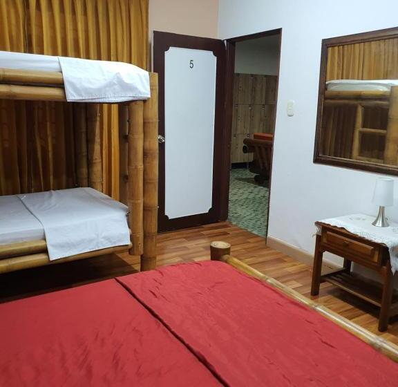 غرفة سوبيريور عائلية, Santiago Dc Hostal