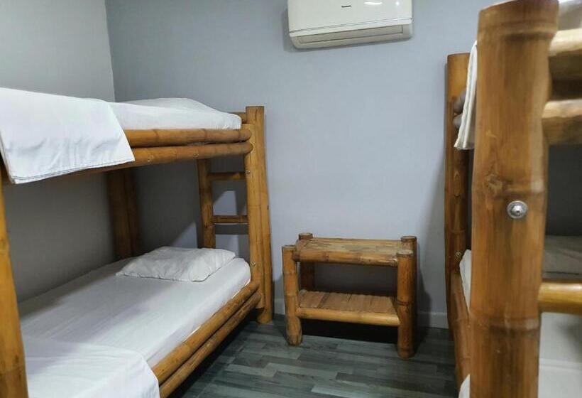 سرير فى غرفة مشتركه, Santiago Dc Hostal