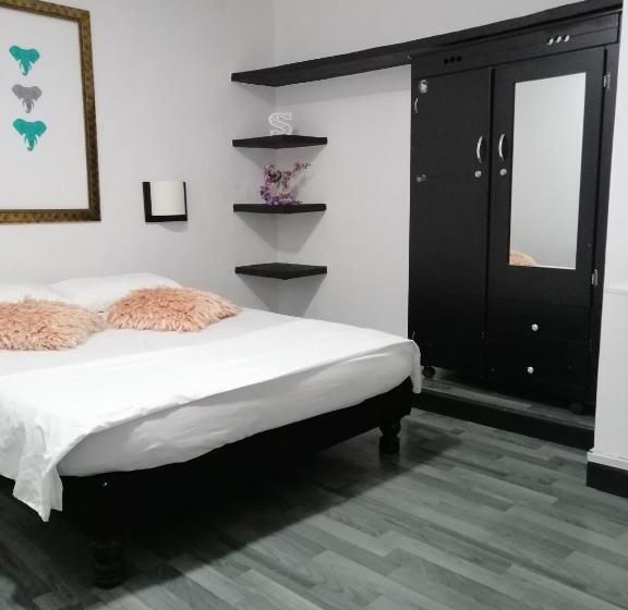 غرفة قياسية حمام مشترك, Santiago Dc Hostal