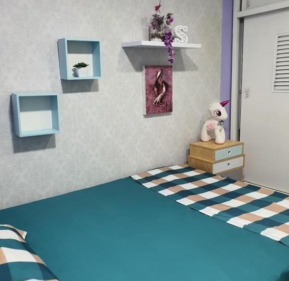 غرفة قياسية حمام مشترك, Santiago Dc Hostal