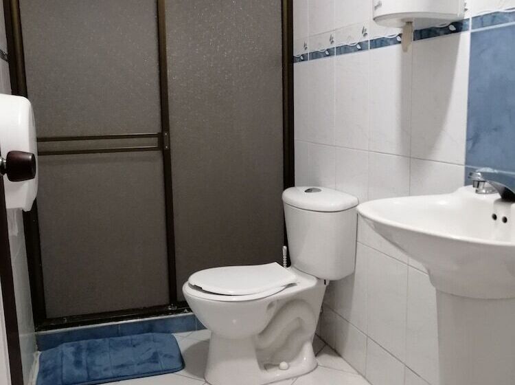 غرفة قياسية حمام مشترك, Santiago Dc Hostal