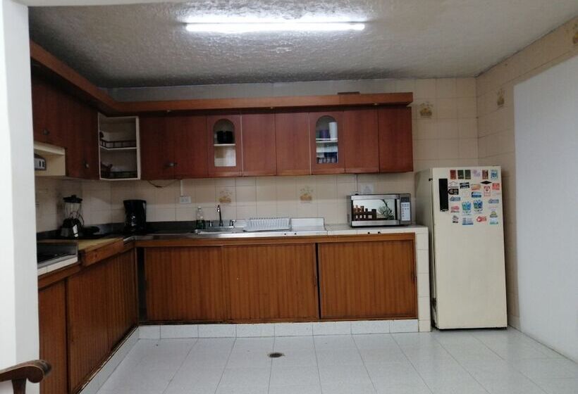 غرفة قياسية حمام مشترك, Santiago Dc Hostal