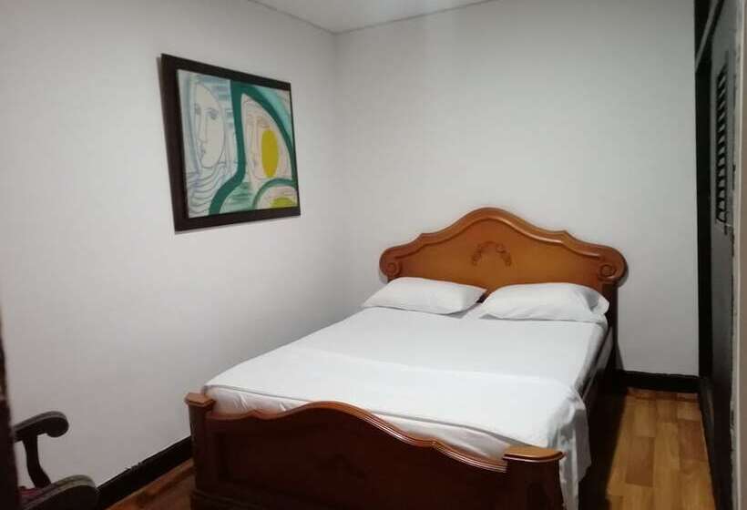 غرفة قياسية حمام مشترك, Santiago Dc Hostal