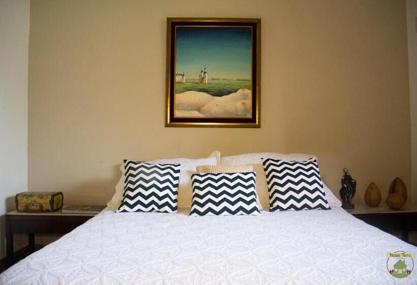豪华房间, Pousada Nossa Terra