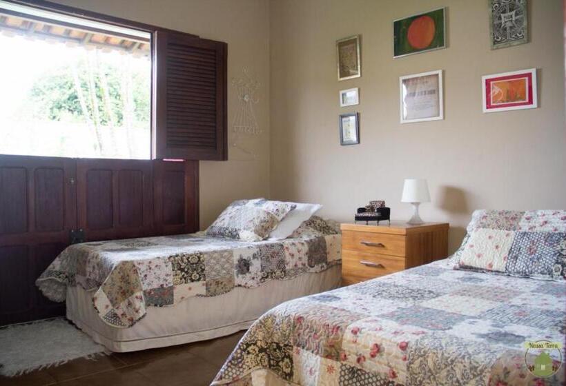 标准三人间, Pousada Nossa Terra