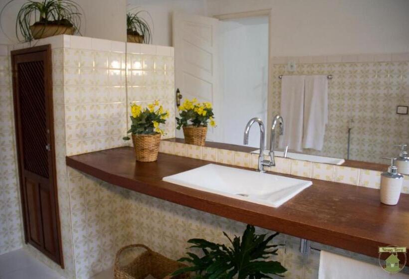 豪华套房, Pousada Nossa Terra