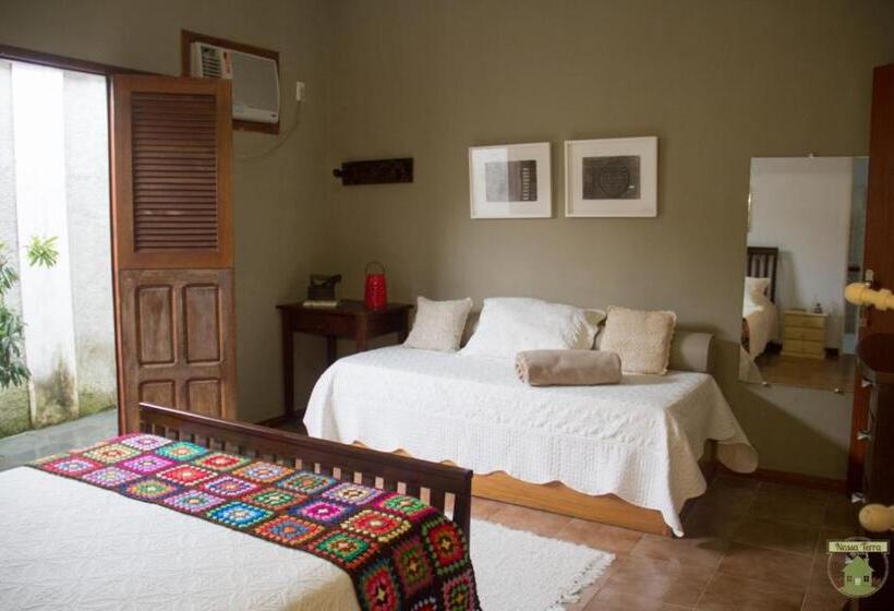 豪华套房, Pousada Nossa Terra