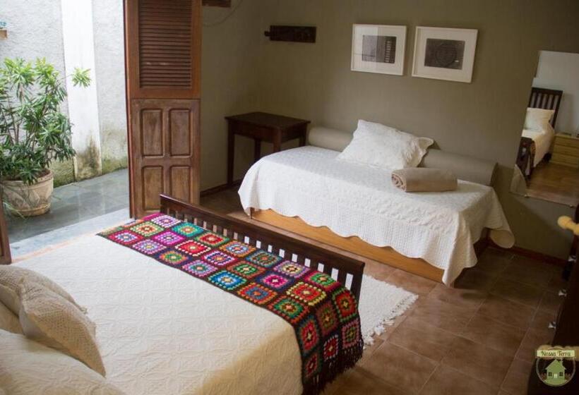 豪华套房, Pousada Nossa Terra